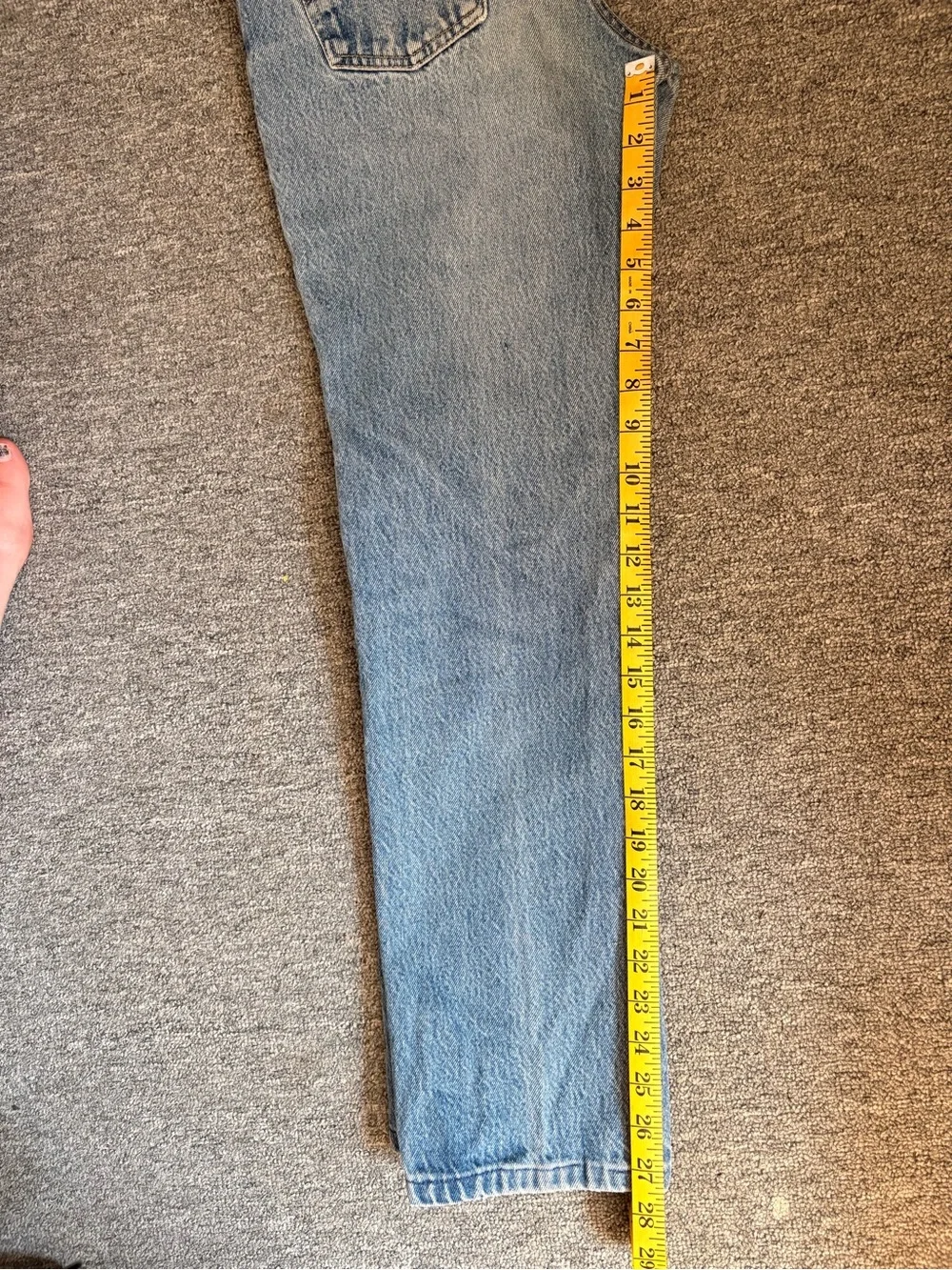 1982 Vintage Levi’s 501s